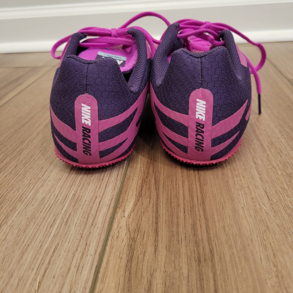 Women's Nike Zoom Rival Track Sprinting Spike size 10.5 - Picture 8 of 13